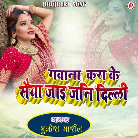 Gavna Karake Saya Jai Jani Delhi cover art