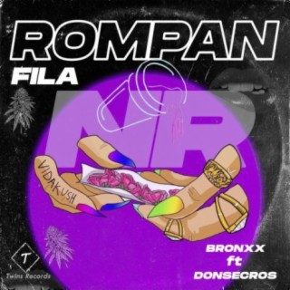 Rompan Fila (Donsecros) [Nivel Records] cover art