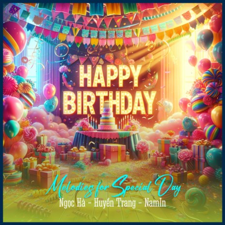 Happy Birthday Song (Cha Cha Cha, Version 3) ft. Huyền Trang & NamIn