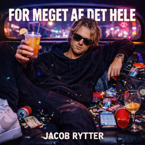 Høj Musik, Lav Selvtillid cover art