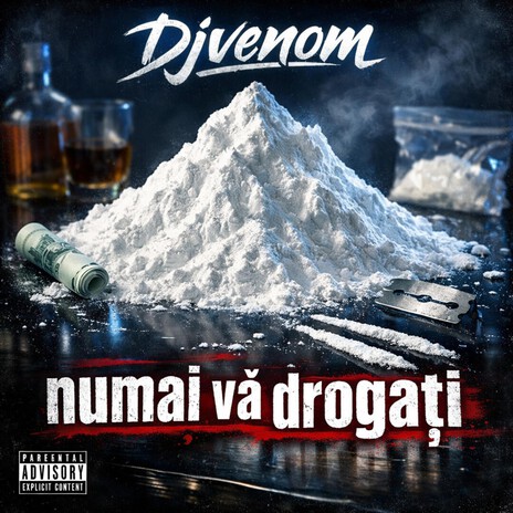 Numai va drogati cover art