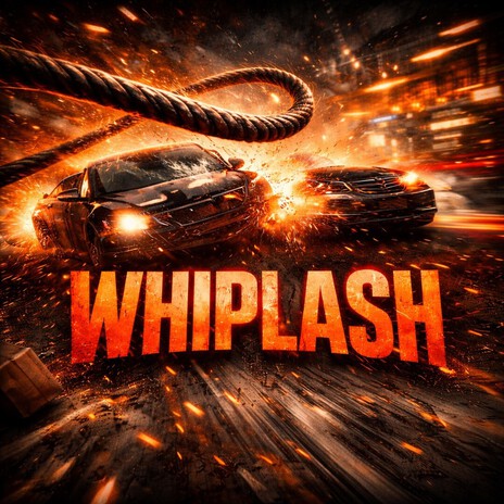 Whiplash cover art