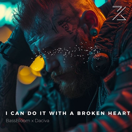 I CAN DO IT WITH A BROKEN HEART (HARDSTYLE) ft. Daciva cover art