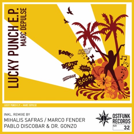 Lucky Punch (Pablo Discobar & Dr. Gonzo Remix) cover art