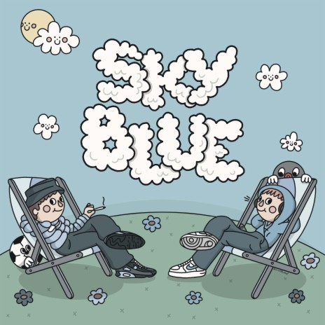 SKY BLUE cover art