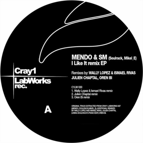 I Like It (Wally Lopez & Ismael Rivas Factomania Remix) ft. Mendo & Mikel_E cover art