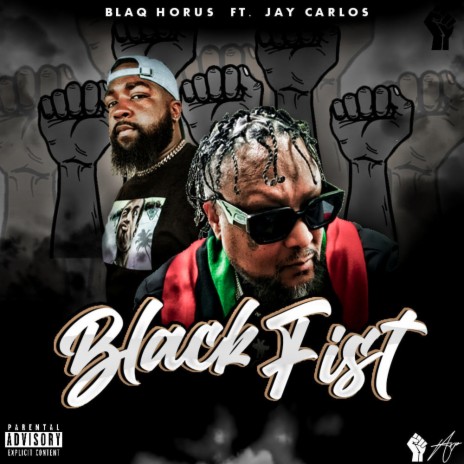 BLACK FIST ft. Jay Carlos cover art