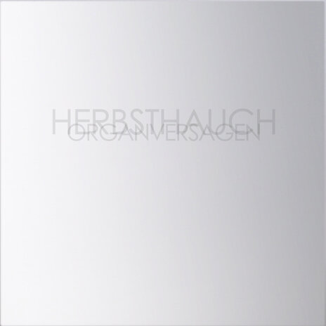Angst Vor Orgeln cover art