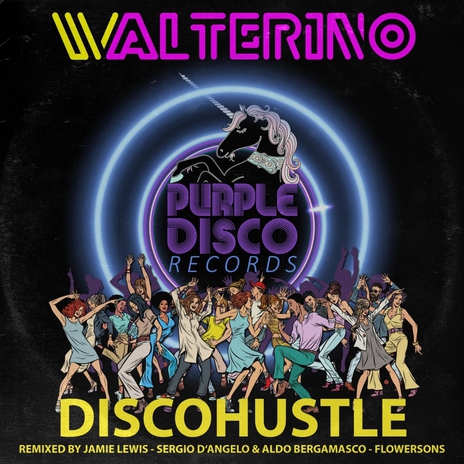 Discohustle (Sergio Dangelo & Aldo Bergamasco Remix) cover art