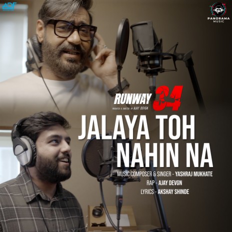 Jalaya Toh Nahin Na (From Runway 34) ft. Ajay Devgn cover art