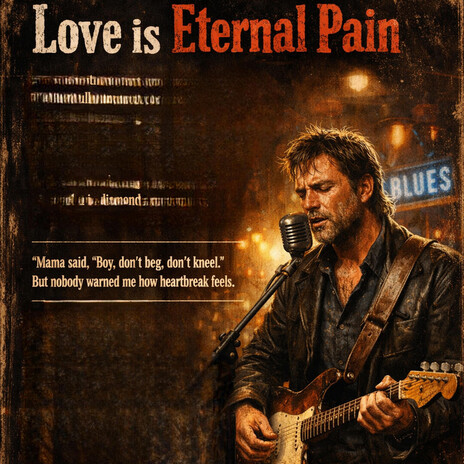 LOVE IS ETERNAL PAIN