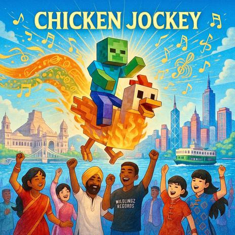 Chicken Jockey (Tagalog Version)