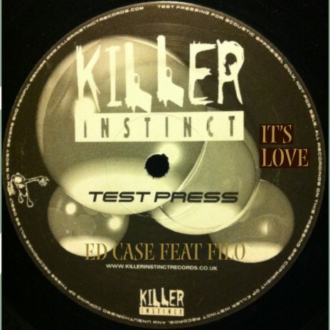 It's Love (Radio Mix) cover art