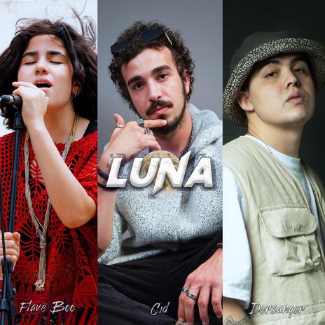 Luna ft. Flave Boo & Dersanger cover art
