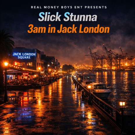 3 am in jack london cover art