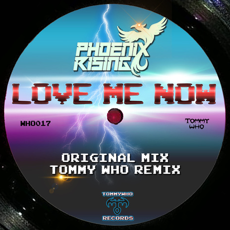 Love Me Now (Tommy Who Remix) cover art