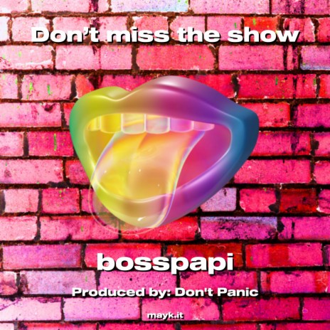 Don’t miss the show cover art