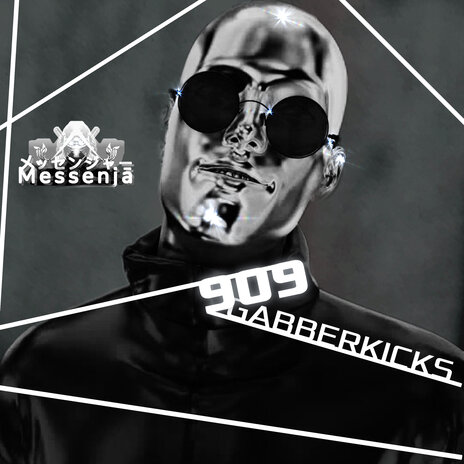 909 Gabberkicks cover art