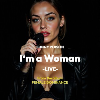 I'm a Woman Live (Live) cover art