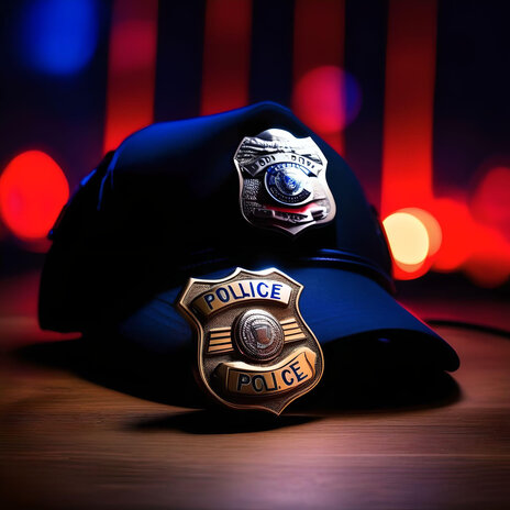 Shadow of the Badge cover art