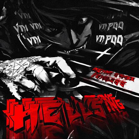 HELLSING (ULTRA SLOWED) ft. INSXNE SNXKE cover art