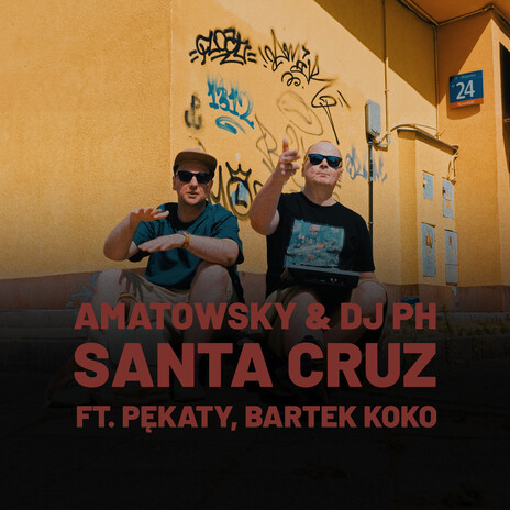 Santa Cruz ft. DJ Ph, Pękaty & bartek koko cover art
