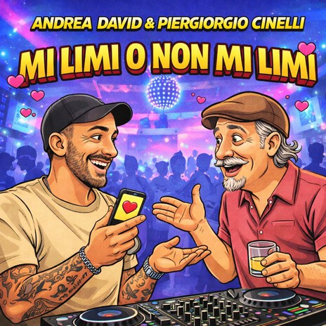 Mi limi o non mi limi cover art