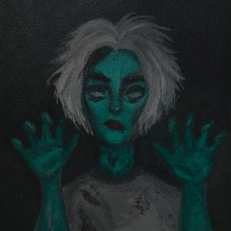 Зомби cover art
