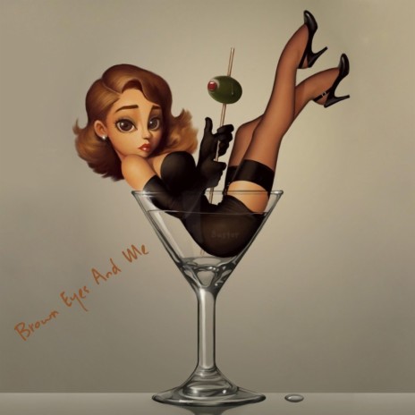 Brown Eyes And Me cover art