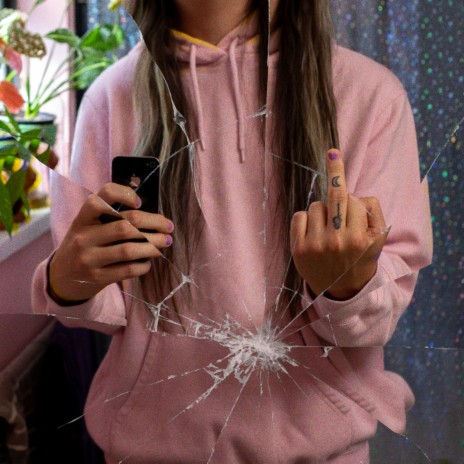 idgaf (single) cover art