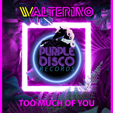 Too Much of You (The Dukes Radio Mix) cover art