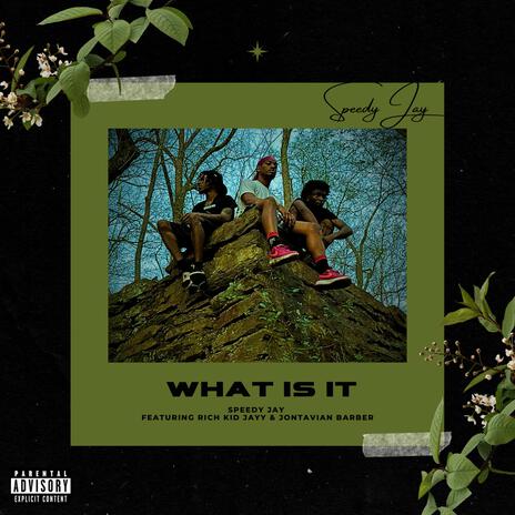 What is it ft. Rich Kid Jayy & Jontavian Barber cover art