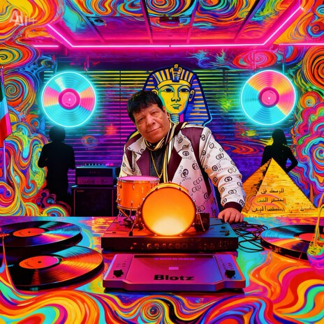 هبطل السجاير واشرب بنجو ف العيد شعبولا حبيبنا مهرجان egyption psy cover art