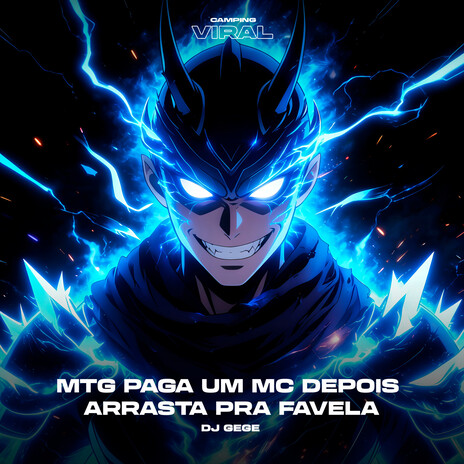 MTG Paga um Mc Depois Arrasta pra Favela (feat. CAMPING VIRAL) (Sped Up) cover art
