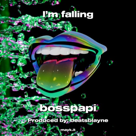 I’m falling cover art