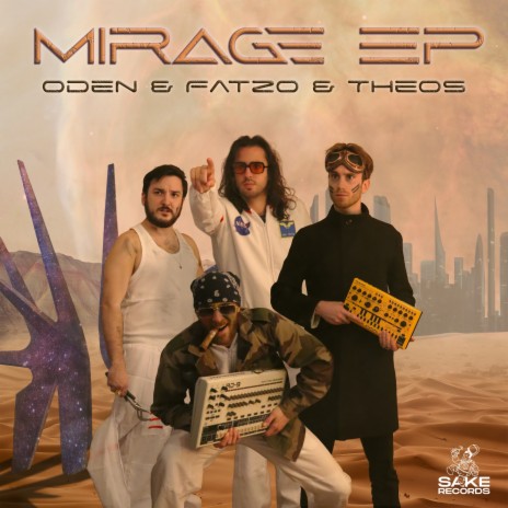 Mirage ft. Oden & Fatzo cover art