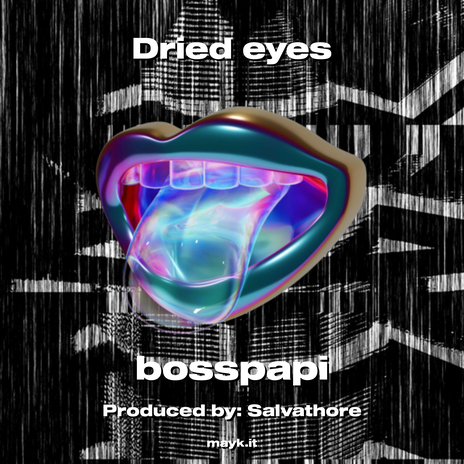 Dried eyes cover art
