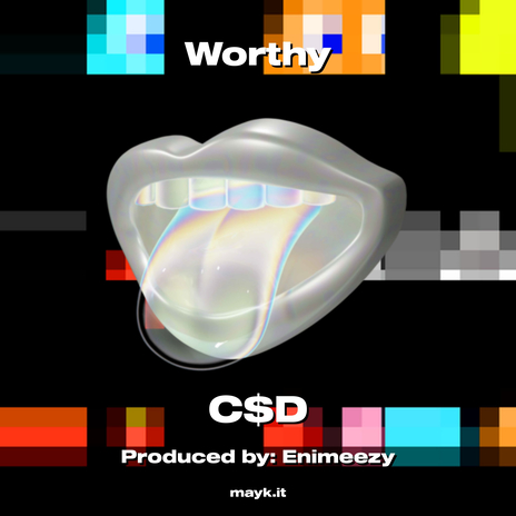 Worthy cover art