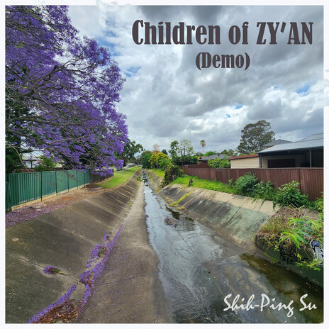 Children of Zy'an (Demo) cover art