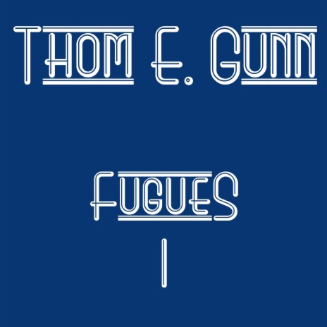 Fugue No. 1 in D Major cover art