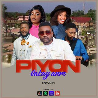Piyon Lakayan'm ft. Genel Joseph, Manese Augustin, Jephte Augustin, Roseline Marcelus & Lazard Odné cover art