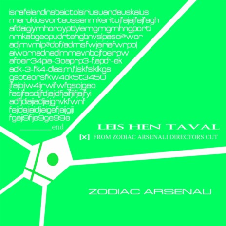 Leis Hen Taval ([X] From Zodiac Arsenali Directors Cut) ft. Zodiac Arsenali cover art