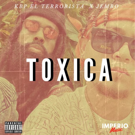 Tóxica ft. Kbp el Terrorista cover art