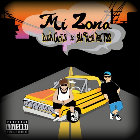 Mi Zona ft. ELFASE PEC732 cover art