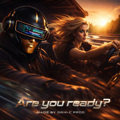 Are you ready ? cover art