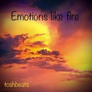 Emotions like fire cover art
