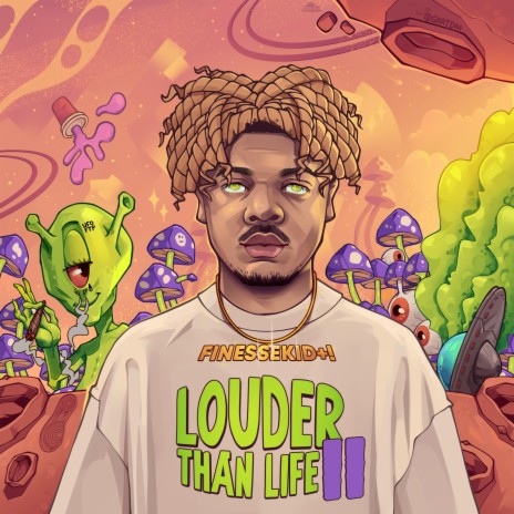 LOUDERTHANLIFE cover art
