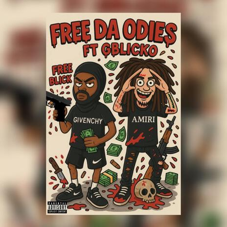 Free Da Odies ft. GBlicko cover art