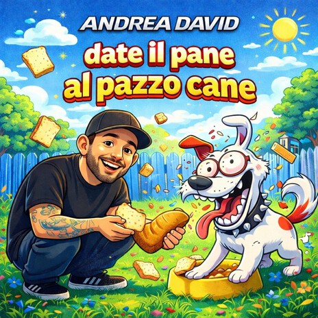 Date il pane al pazzo cane cover art