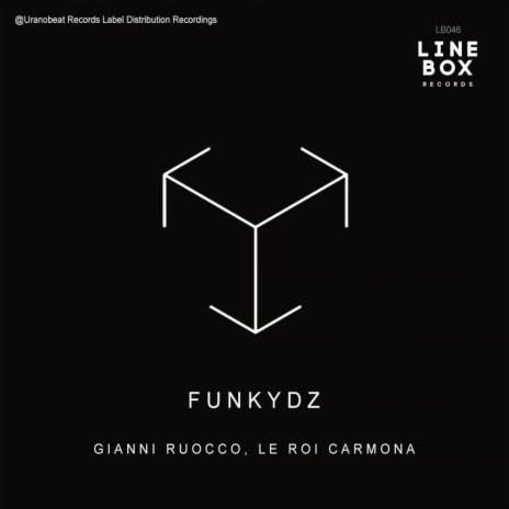Funkydz (Line Box Mix) ft. Le Roi Carmona cover art